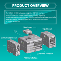 Siemens Original Spot 6ES7 211-1AE40-0XB0 Plc Contrôleur SIMATIC S7-1200 1211C Compact PLC CPU 6ES7211-1AE40-0XB0