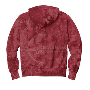En tamaño adulto fabricación profesional nuevo estilo hombres Tie Dye sudaderas con capucha personalizado al por mayor de alta calidad Tie Dye sudaderas con capucha - Product Image 3