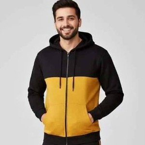 Chaqueta Ligera de Invierno para Hombre, Estilo Letterman, con Cuello Alto y Logotipo Frontal Personalizable, Diseño Transpirable de Alta Calidad - Product Image 2