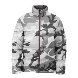 Nouvelle arrivée 2025, veste matelassée pour homme, grande taille, design personnalisé, imprimé camouflage, col en sable, vêtements d'hiver, veste matelassée pour homme - Product Image 1