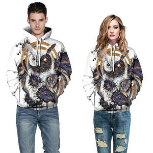 Nouveaux designs tendance, prix bas, sweats à capuche unisexes d'hiver, impression par sublimation, manches longues, légers, haute qualité - Product Image 4