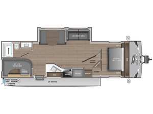 Nueva Casa Contenedor Jayco Jay F-l-i-g-h-t Slx 263BHS 2026, Caravana para Viajes y Aventuras al Aire Libre - Product Image 2