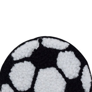 Venta al por mayor de Bajo MOQ parche bordado personalizado mejor su logotipo ropa personalizada bordado Chenille parches para la venta - Product Image 4