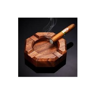 Cendrier en bois fait main de forme personnalisable de vente chaude avec un style élégant et un look classique - Product Image 5