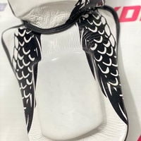Protège-tibias de boxe professionnels pour jumeaux, entièrement imprimés, blancs, avec logo personnalisé, équipement de protection pour le kickboxing, Muay Thai, sécurité, salle de sport