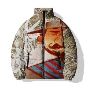 Veste matelassée neuve OEM pour hommes, élégante, coupe-vent, fermeture éclair, veste pour hommes, vente en gros, fabricant de vestes de qualité supérieure et lourdes - Product Image 3