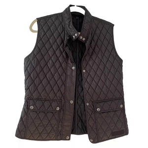Veste gilet de qualité supérieure pour femmes taille 46 10-12 L poche à pression matelassée Black Diamond - Product Image 4