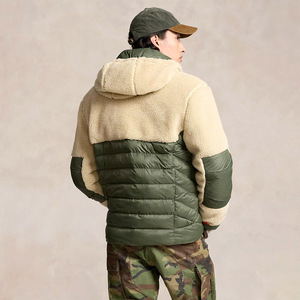 Venta al por mayor de logotipo personalizado Oem Imprimir invierno algodón burbuja chaqueta de los hombres de gran tamaño al aire libre chaqueta de los hombres - Product Image 2