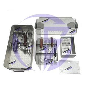 Orthopedic 2.7 Osteotomy Locking <b>Plate</b> <b>Set</b> Surgical Instrument Kit Surgery Stainless Steel Top Of Our Production Made By Wenquar - Product Image 1