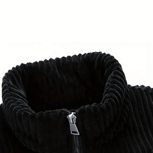 Chaqueta de Plumón con Capucha de Nuevo Diseño, Talla Grande, Gruesa, de Invierno, Chaquetas Acolchadas de Alta Calidad, Abrigos Negros para Hombre - Product Image 5