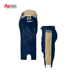 Venta caliente Jersey y pantalón de fútbol americano Ropa deportiva de alta calidad Precio razonable Uniforme con mangas cortas - Product Image 2