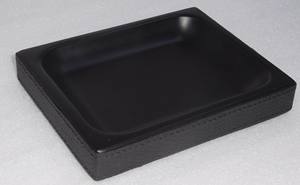 Porte-savon en simili cuir - Product Image 2