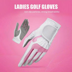 Gants Cabretta élégants pour femmes avec broderie d'impression d'étiquette de logo personnalisée et emballage personnalisé - Product Image 4