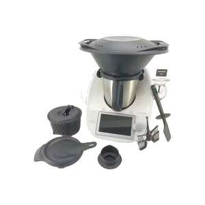 เครื่องเตรียมอาหารไฟฟ้า Vorwerk Thermomixs TM6 ของแท้ ควบคุมผ่านแอป พร้อมโถผสมสแตนเลสสำหรับสับและปรุงอาหาร - Product Image 5