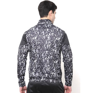 Conjunto de chándal de poliéster de longitud completa, personalizado, buen proveedor, servicio OEM, ropa exterior, último estilo, transpirable, para hombre - Product Image 4