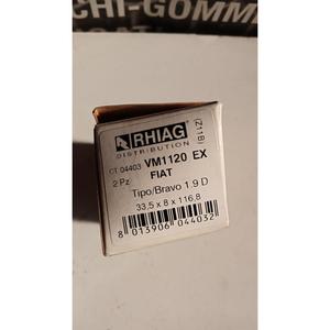 Soupapes d'admission FIAT Type Series (88>96) (88>95) VM 1120 EX /1120Z11B Diesel 1.9 - Product Image 6