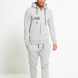 Ropa de calle Conjunto de chándal 2 piezas Hombres Sudadera con capucha Pantalones de manga larga Trajes de jogging - Product Image 5