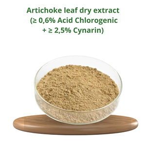 Extracto seco de hoja de alcachofa de extracto de planta al por mayor superventas de alta calidad (0,6% ácido clorogénico + 2,5% cinarina) - Product Image 2