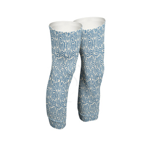 Vêtements de sport sans couture anti-UV personnalisés OEM ODM manchons de jambe respirants de compression pour la performance en plein air - Product Image 4