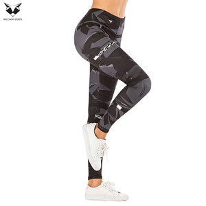 Leggings de Mujer Sublimados y Estampados Personalizados, Hechos con Tela de Poliéster y Spandex de Longitud Completa, Diseño Ecológico Más Reciente y Más Vendido - Product Image 6