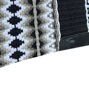 Almohadillas para Silla de Montar de Estilo Ecuestre Inglés ASHMIRA de Calidad Extrema, Multicolor, Forro de Lana de Nueva Zelanda, Exterior de Visón, Personalizadas - Product Image 3