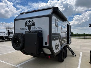 Remolque Camper para Automóvil XPLORE RV X195 para 4-6 Personas, Ajustable, NEGRO, 88x12, 9920 kg - Product Image 3