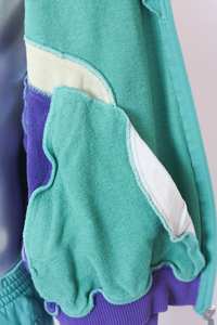 Ensemble de jogging vierge coupe-vent décontracté personnalisé ensemble coupe-vent haut de gamme en polyester pour hommes - Product Image 6