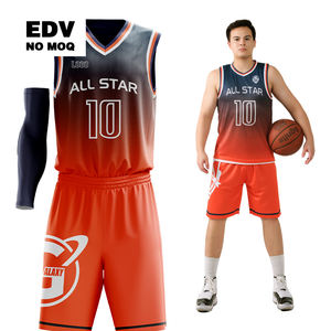 เสื้อบาสเก็ตบอลแห้งเร็วคอลเลคชั่นตามฤดูกาลชุดบาสเก็ตบอลสำหรับลีก - Product Image 1