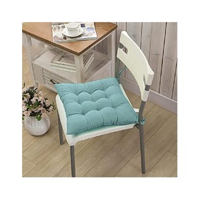 100% Cotton Cushion <b>Chair</b> Pad Office Desk <b>Chair</b> Car Wheel <b>Chair</b> Premium Quality Comfortable Thick Floor Seating Mat <b>High</b> Quality - Product Image 3