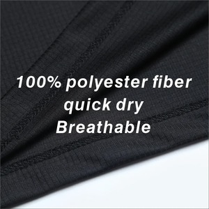 Couleurs unies T-shirts à col rond en polyester 100% pour hommes Impression numérique de haute qualité Slim Fit décontracté à manches courtes T-shirt à col rond - Product Image 6