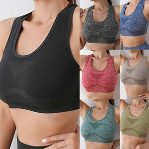 Ensemble soutien-gorge et short de sport pour femme Tops Fitness Gym Wear Soutien-gorge de sport à une épaule personnalisé Running Yoga Yoga Bra - Product Image 6