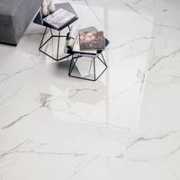 Carreaux de porcelaine effet marbre Gres italien de haute qualité, finition brillante pleine masse, épaisseur 6 mm, grandes dalles contemporaines pour villas