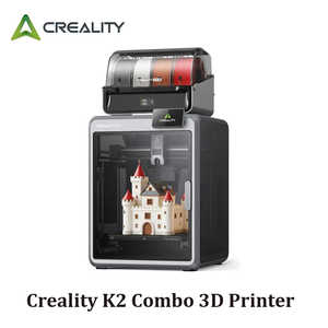 Impresoras 3D Creality K2 Combo de un Solo Color, Velocidad de Impresión de 600 mm/s, Cámara Dual, Volumen de Impresión de 260*260*, para Uso en Laboratorios e Industrial - Product Image 4