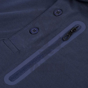Mens Summer Casual Knitted Cotton/Bamboo Fiber Solid Breathable Comfortable High Quality T Shirt Short Sleeves Custom <b>Logo</b> 220 - Product Image 5