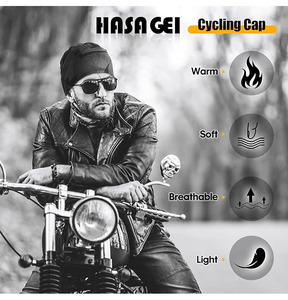 Customized Logo Design Men's Jacquard <b>Beanie</b> Cap-Fully Customized Breathable <b>Waterproof</b> Adjustable Casual Winter <b>Beanie</b> Outdoor - Product Image 5