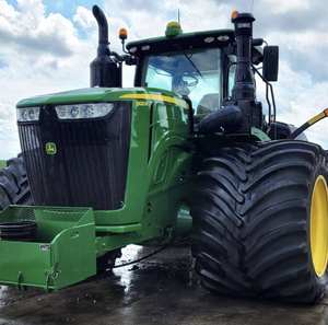 Nuevo tractor agrícola Johnn Deere con salida de alto par adecuado para trabajos agrícolas pesados y arado - Product Image 4