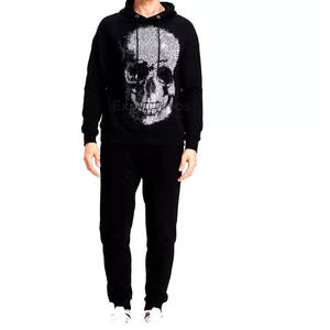 Survêtement en strass de super qualité pour le jogging survêtement en strass avec logo personnalisé au meilleur prix - Product Image 1