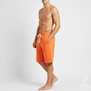 Pantalones cortos de lana para hombre en blanco, ropa deportiva de algodón liso, Impresión de logotipo personalizado, gimnasio, entrenamiento físico, ropa de calle, atuendo informal - Product Image 4