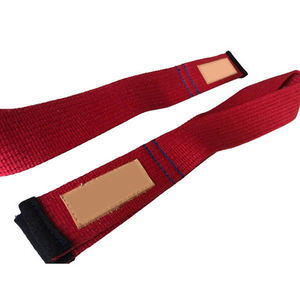 Correas de gimnasio resistentes con impresión de logotipo personalizado para unisex Proveedor directo de fábrica Correas de muñeca para gimnasio Fitness en tarifa al por mayor - Product Image 4