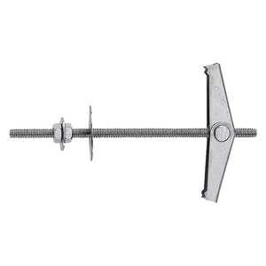 Anclaje de Acero para Techo con Barra y Doble Tuerca Kdd4 M4 X 95 Mm - Product Image 1