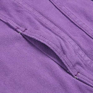 Veste en jean de tous les jours avec tissu de qualité et forme classique simple, veste en jean élégante - Product Image 4