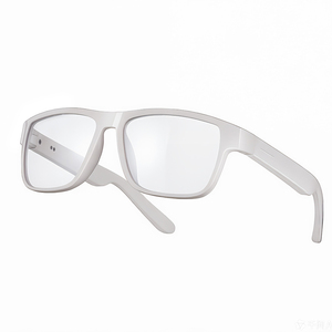 Lunettes Intelligentes avec Traduction IA, Appels Téléphoniques, Lecteur de Musique, Commande Vocale Tactile, Recharge Magnétique, Étanchéité IPX5, Plastique et Titane - Product Image 6