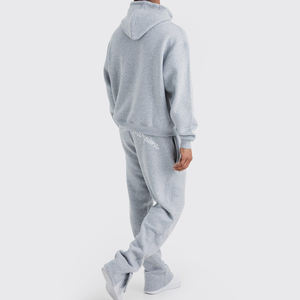 Ensemble de survêtements pour hommes printemps-automne, sweat à capuche à manches longues + pantalon de jogging, 2 pièces, tenue de sport, vêtements décontractés - Product Image 6