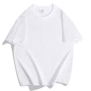 Custom Men's 100% Cotton Regular Fit Breathable Quick Dry Canvas T-Shirt Unisex Plus Size Blank - Product Image 2