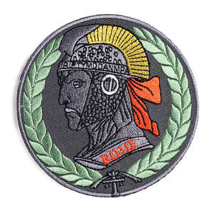 แพทช์ปักผ้า2025ใหม่ป้ายรูปร่างไม่สม่ำเสมอแผ่นปะด้ายยก3D ป้ายปักโลโก้หมวกสำหรับเสื้อผ้า - Product Image 5