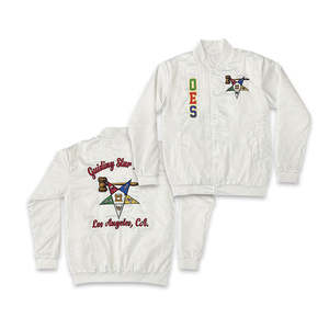 Veste bomber en satin pour hommes et femmes, baseball, ligue sportive, maçonnique, OES, Phoenix Suns, Boston Red Sox, vintage, mode, premium - Product Image 1