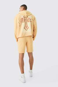 2024 pantalones cortos informales de algodón y poliéster para hombre, hecho a medida, elegante patrón sólido, XS 6XL cintura elástica, tallas para uso en el gimnasio, venta al por mayor - Product Image 4