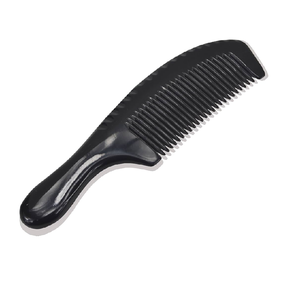 Cuerno hecho a mano Herramientas de estilismo Peine Cuerno de búfalo Peine para el cabello Peines de cuerno real al mejor precio color natural - Product Image 6