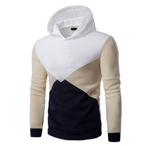 Sweat à capuche 100% coton à manches longues logo imprimé personnalisé couleur noire pull surdimensionné décontracté hommes sweats à capuche - Product Image 2