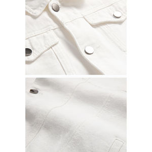 Manga larga transpirable Turn Down Collar 2025 venta al por mayor estilo único chaquetas de hombre chaqueta para hombre - Product Image 3